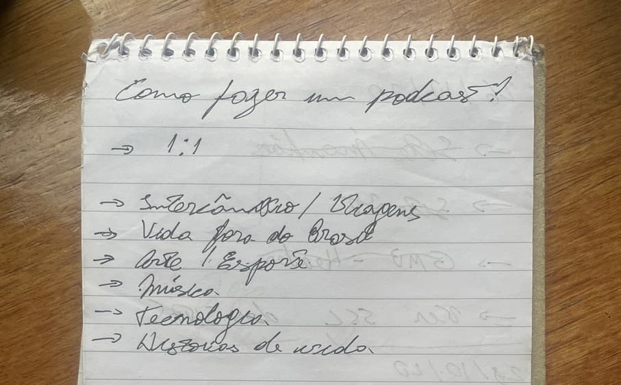 Como começar seu próprio podcast: Defina formato e assunto para o sucesso do seu programa