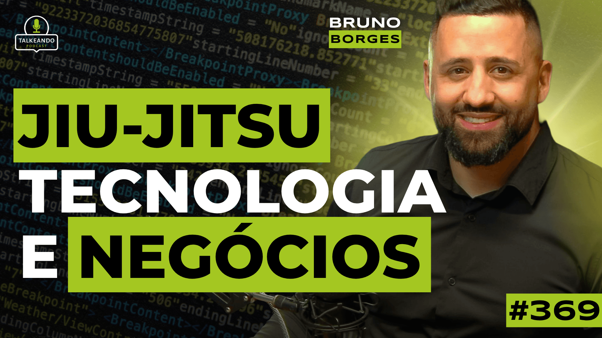 ADVOGADO E PROGRAMADOR NA IRLANDA | BRUNO BORGES | TALKEANDO PODCAST #369