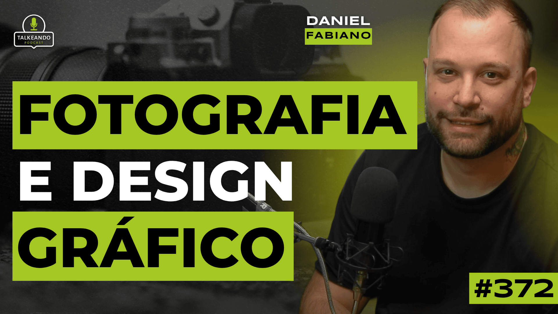 FOTÓGRAFO DE EVENTOS DE DUBLIN | DANIEL FABIANO | TALKEANDO PODCAST #372